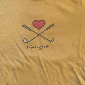 Life Is Good Tee Shirt